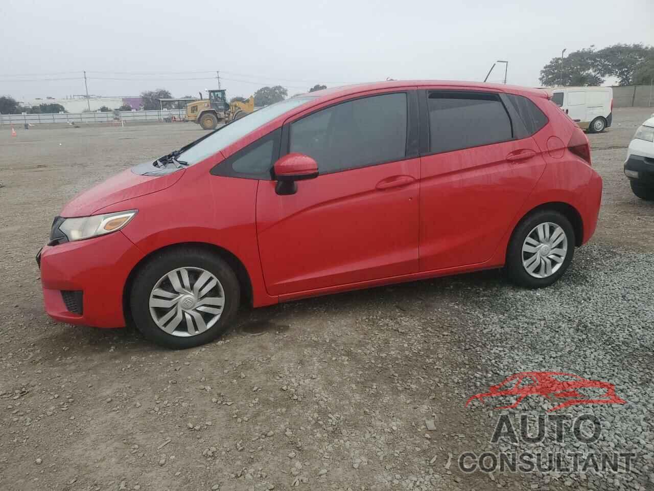 HONDA FIT 2015 - 3HGGK5H5XFM758943