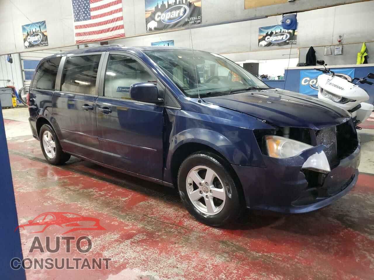 DODGE CARAVAN 2012 - 2C4RDGCG6CR258577