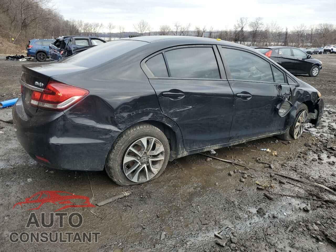 HONDA CIVIC 2014 - 2HGFB2F83EH554571