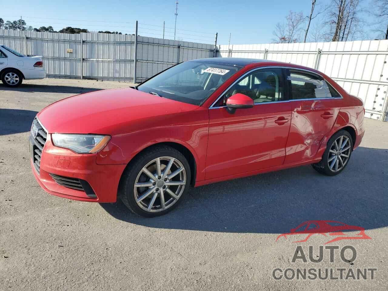 AUDI A3 2015 - WAUCCGFF8F1120296