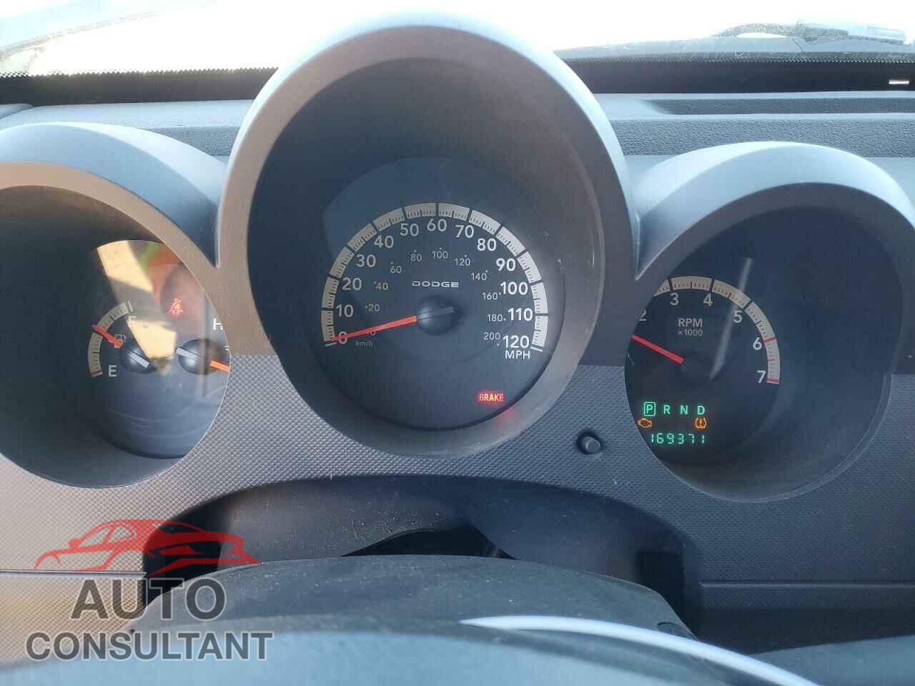 DODGE NITRO 2011 - 1D4PU2GK1BW506946
