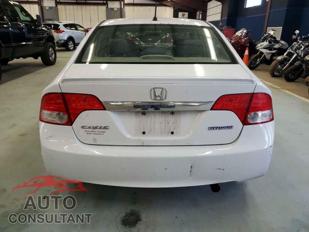 HONDA CIVIC 2009 - JHMFA36209S014255