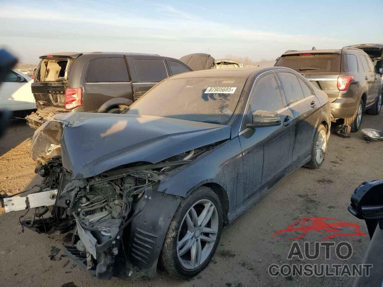 MERCEDES-BENZ C-CLASS 2014 - WDDGF8AB9ER304416