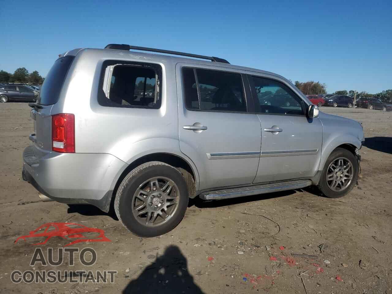 HONDA PILOT 2012 - 5FNYF4H91CB024261