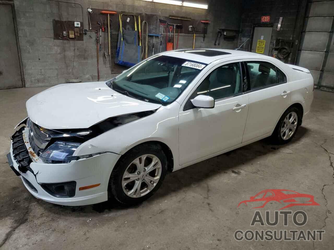 FORD FUSION 2012 - 3FAHP0HA9CR426145