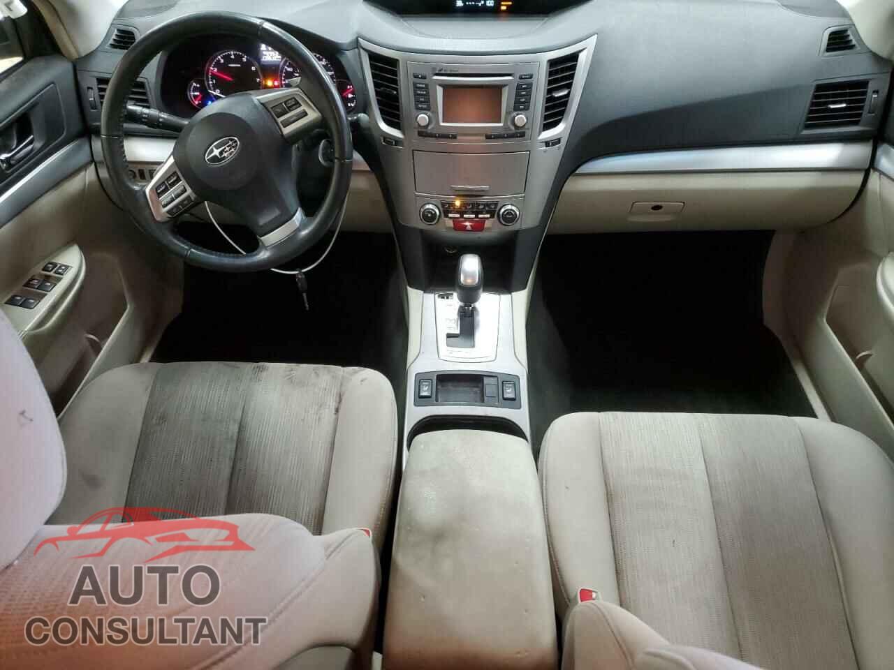 SUBARU OUTBACK 2014 - 4S4BRCCC3E3322932