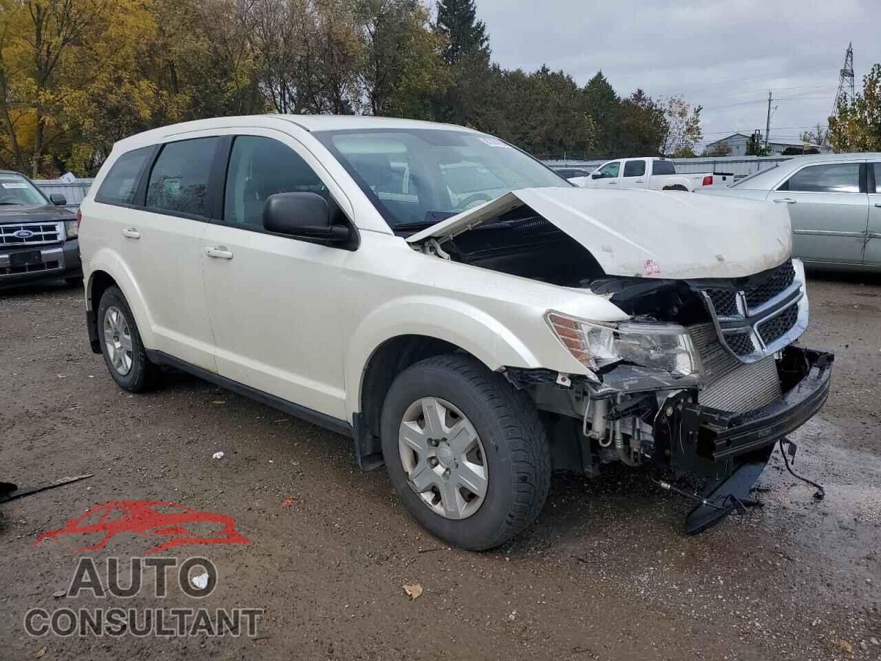 DODGE JOURNEY 2012 - 3C4PDCAB2CT349625