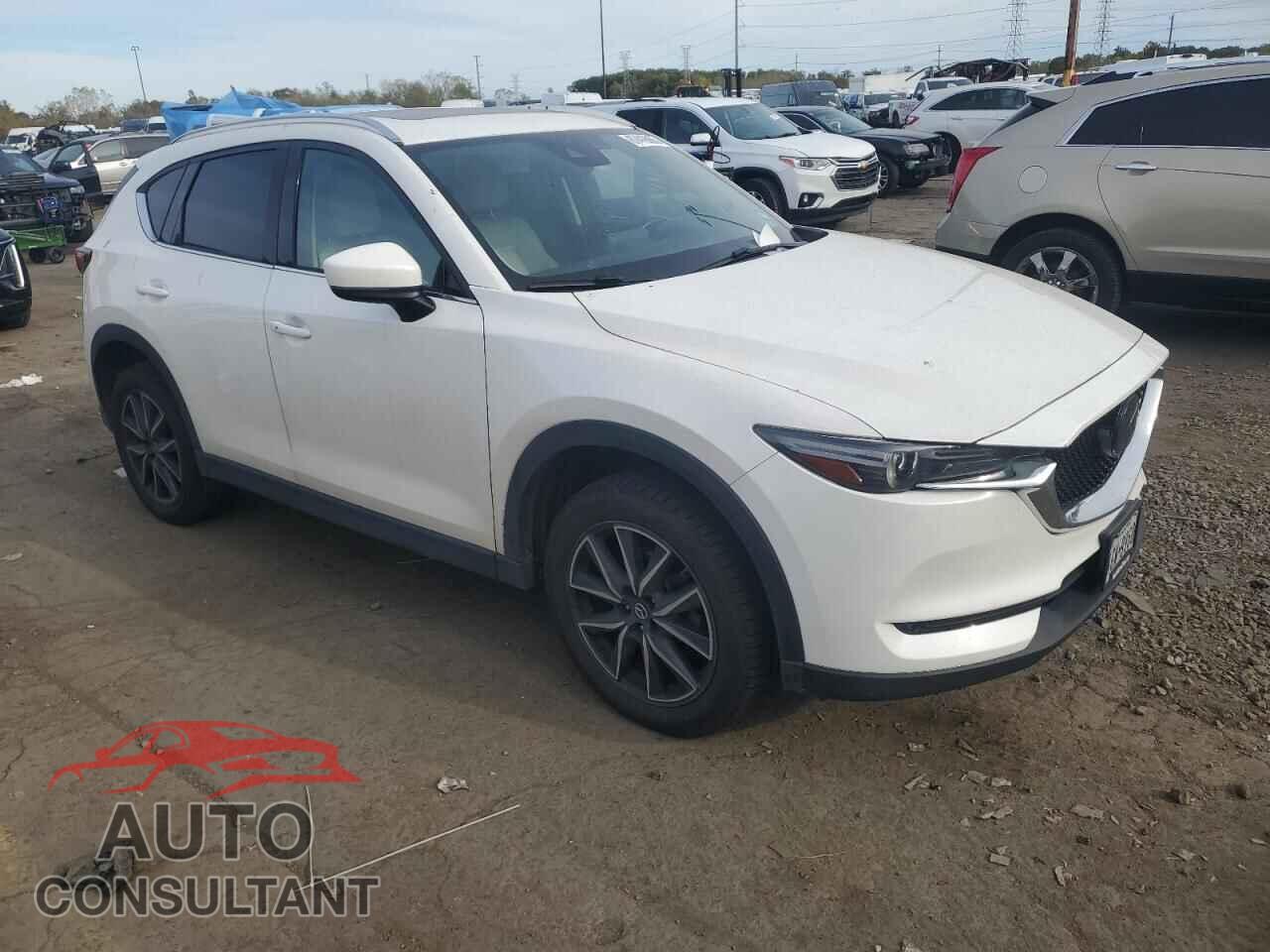 MAZDA CX-5 2017 - JM3KFBDL5H0217666