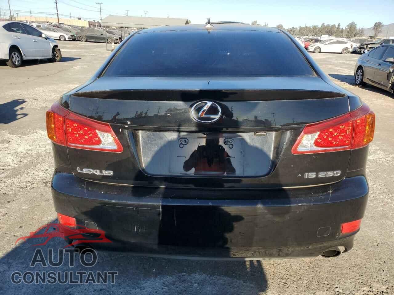 LEXUS IS 2010 - JTHBF5C27A5129051