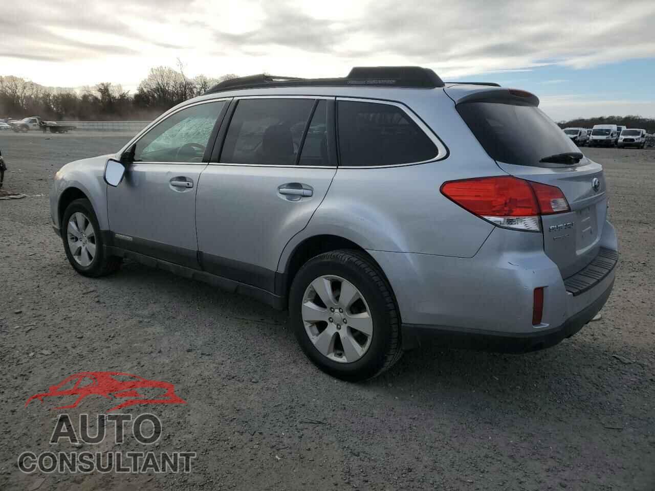 SUBARU OUTBACK 2012 - 4S4BRBCC8C3282905