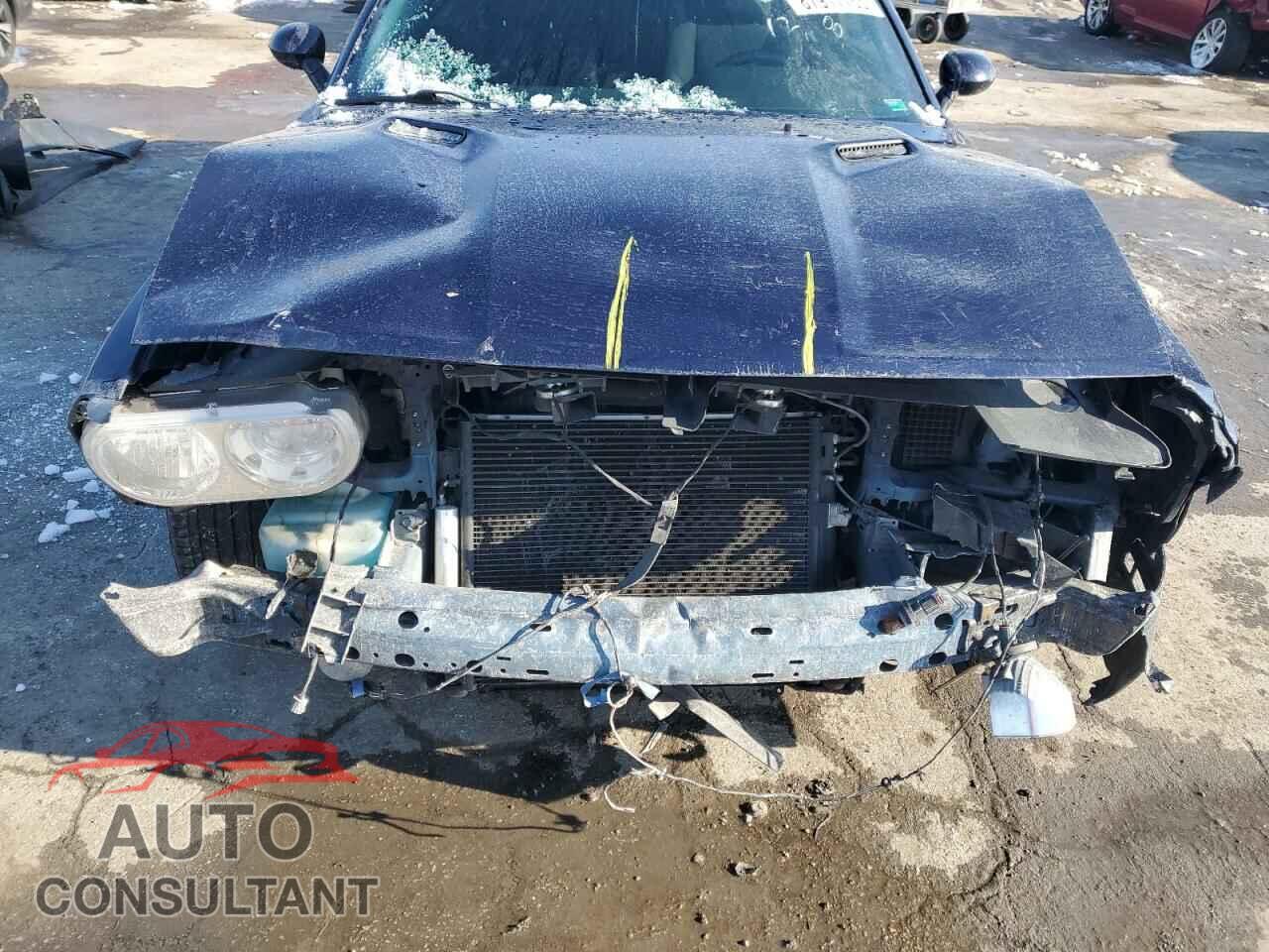DODGE CHALLENGER 2013 - 2C3CDYAG3DH723827