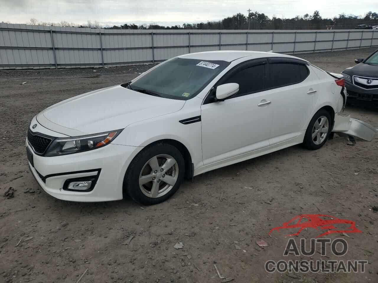 KIA OPTIMA 2014 - KNAGM4A7XE5475376