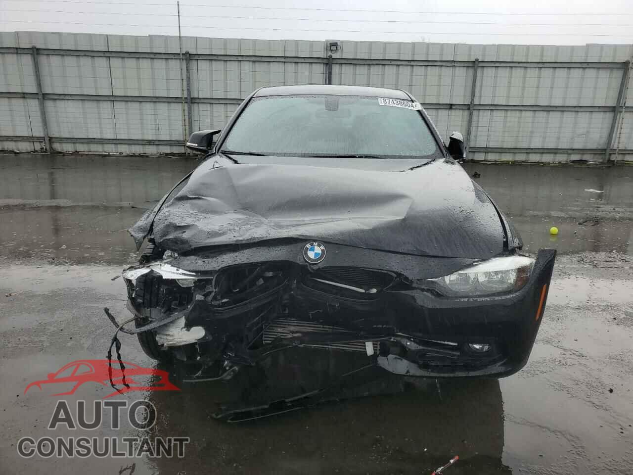 BMW 3 SERIES 2016 - WBA8E9G58GNT82508