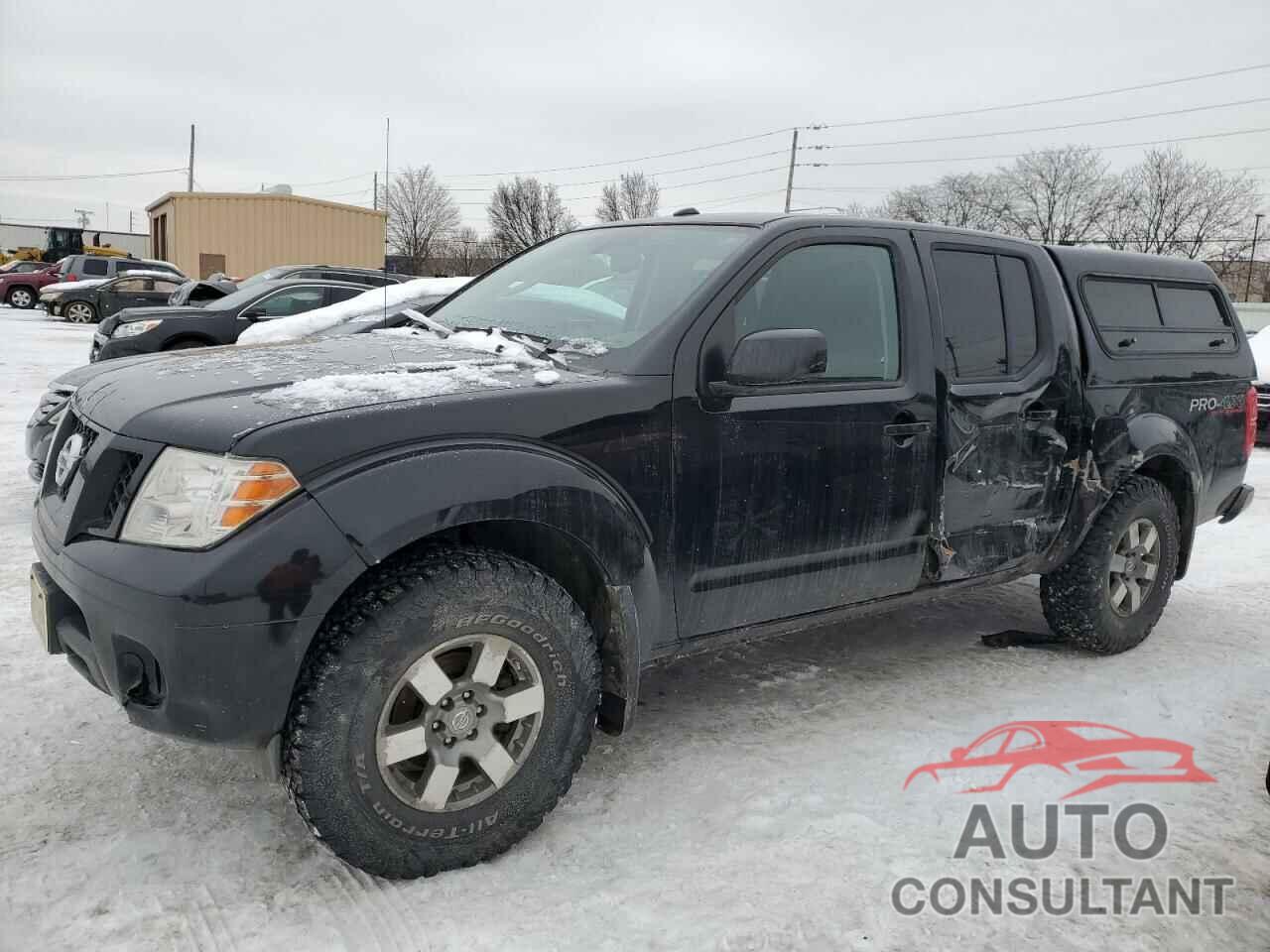 NISSAN FRONTIER 2011 - 1N6AD0EV6BC415318