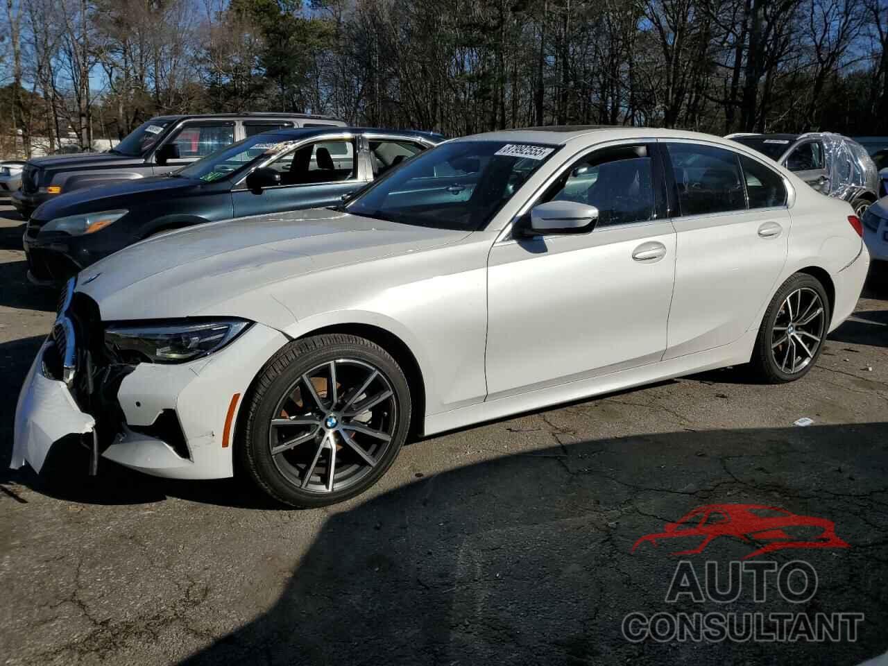 BMW 3 SERIES 2019 - WBA5R1C58KFH11096