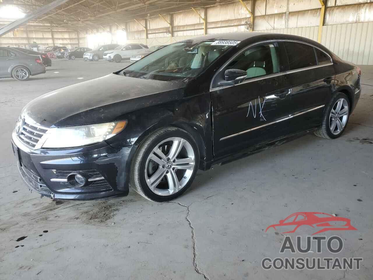 VOLKSWAGEN CC 2013 - WVWBP7AN1DE569875