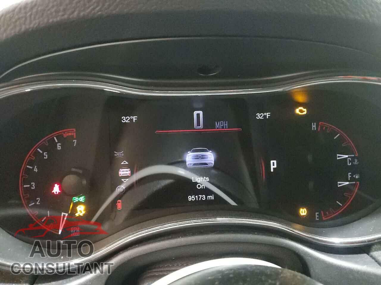 DODGE DURANGO 2017 - 1C4RDJAG2HC661116
