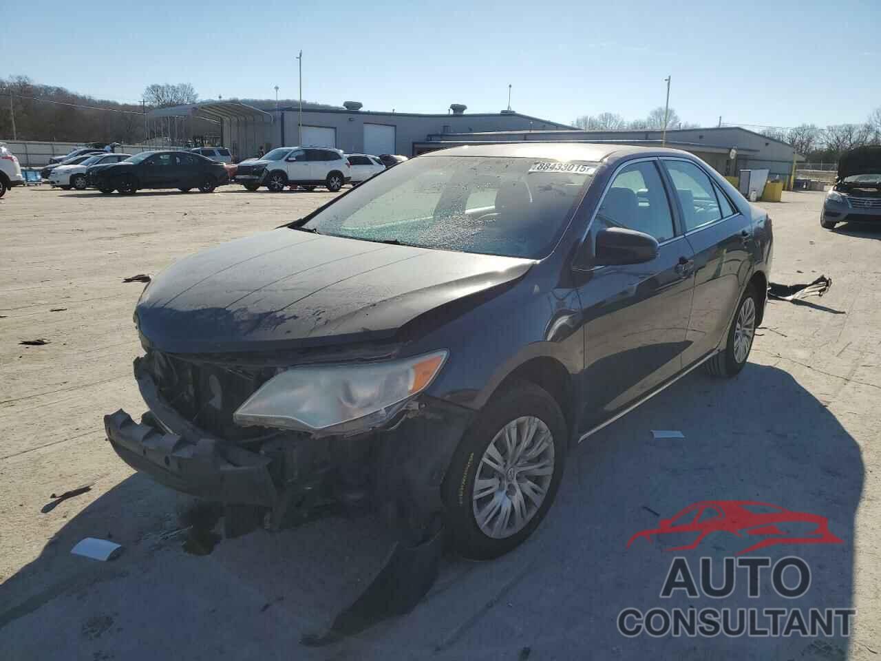 TOYOTA CAMRY 2012 - 4T1BF1FK3CU160209
