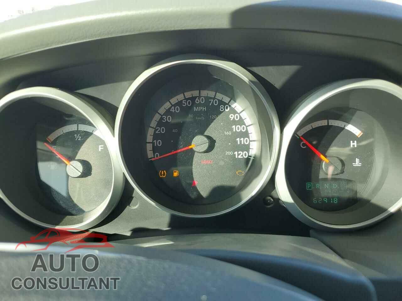 DODGE CARAVAN 2010 - 2D4RN4DE5AR297301