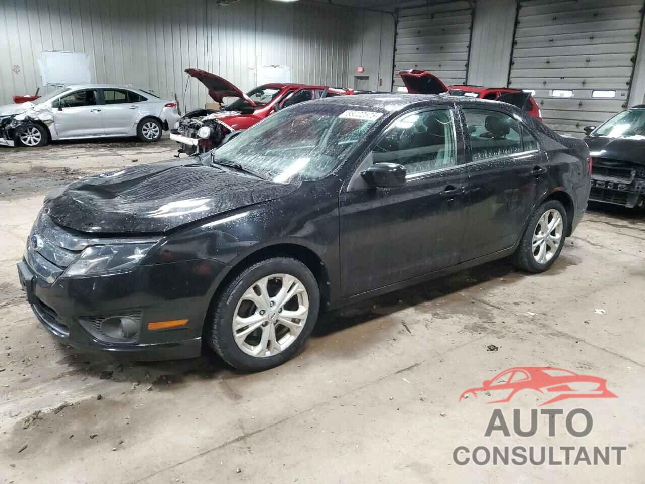 FORD FUSION 2012 - 3FAHP0HA3CR137715