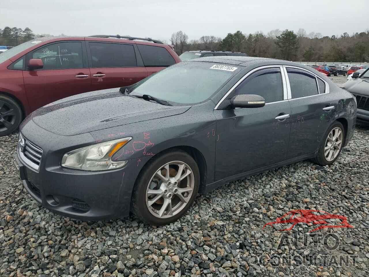 NISSAN MAXIMA 2012 - 1N4AA5AP6CC854901