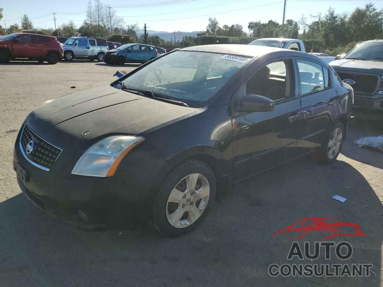 NISSAN SENTRA 2009 - 3N1AB61E29L693846