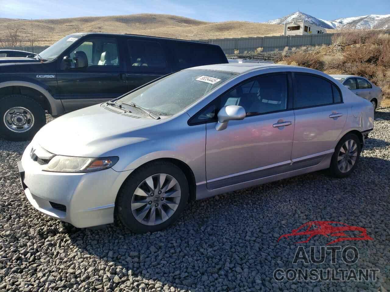 HONDA CIVIC 2010 - 2HGFA1F97AH509147