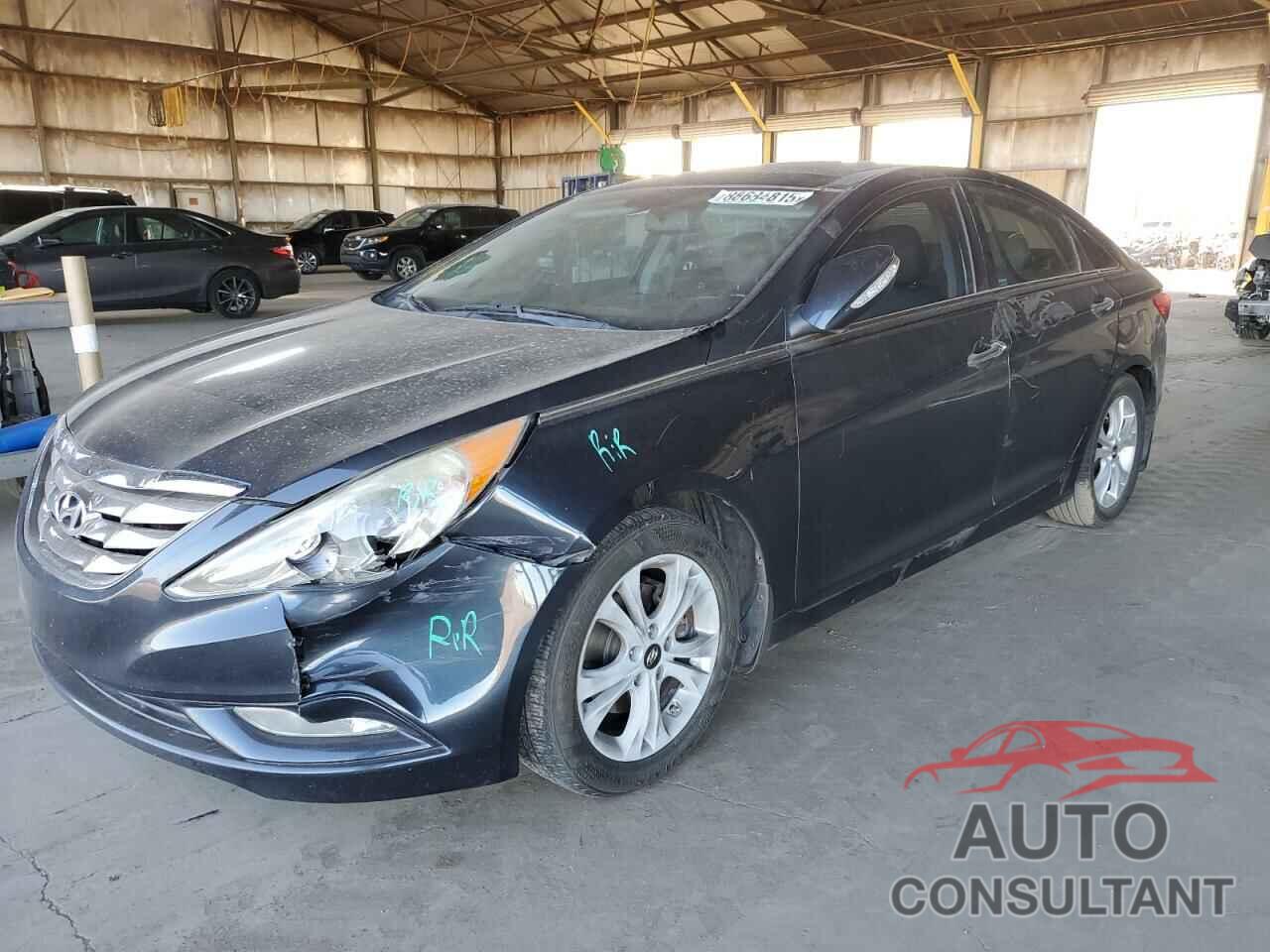 HYUNDAI SONATA 2012 - 5NPEC4AC3CH435681