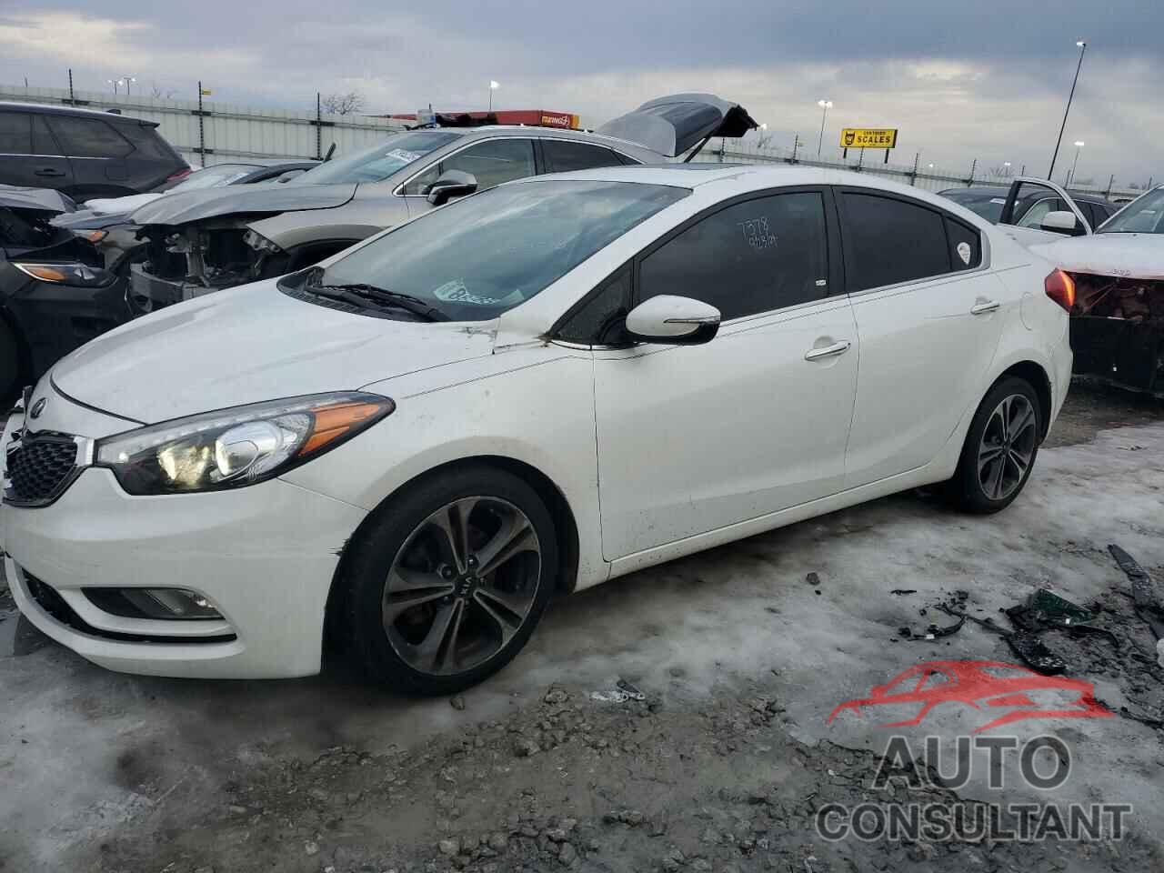 KIA FORTE 2014 - KNAFZ4A80E5092570