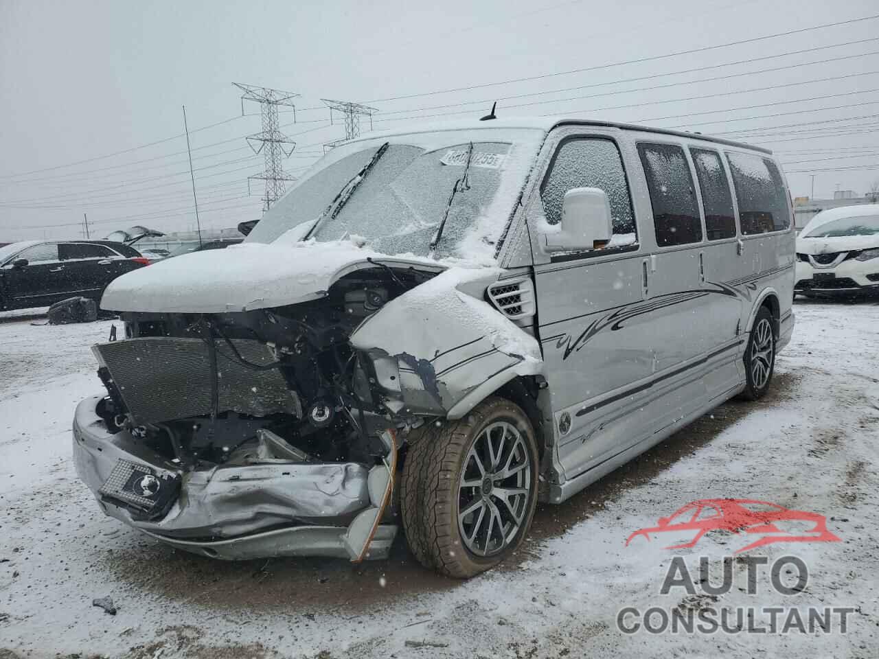 CHEVROLET EXPRESS 2011 - 1GBSGDC49B1116566