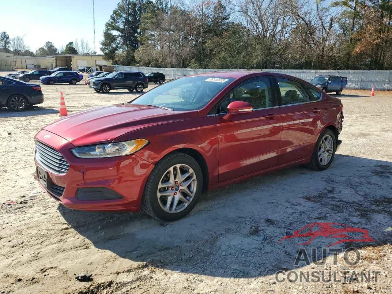 FORD FUSION 2013 - 3FA6P0H70DR384347