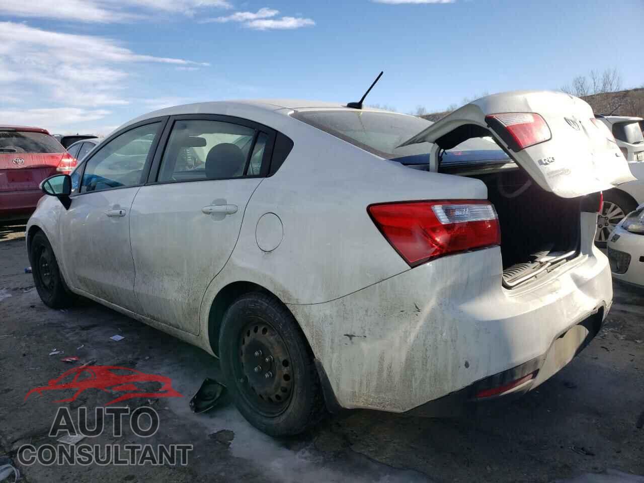 KIA RIO 2012 - KNADM4A38C6082449