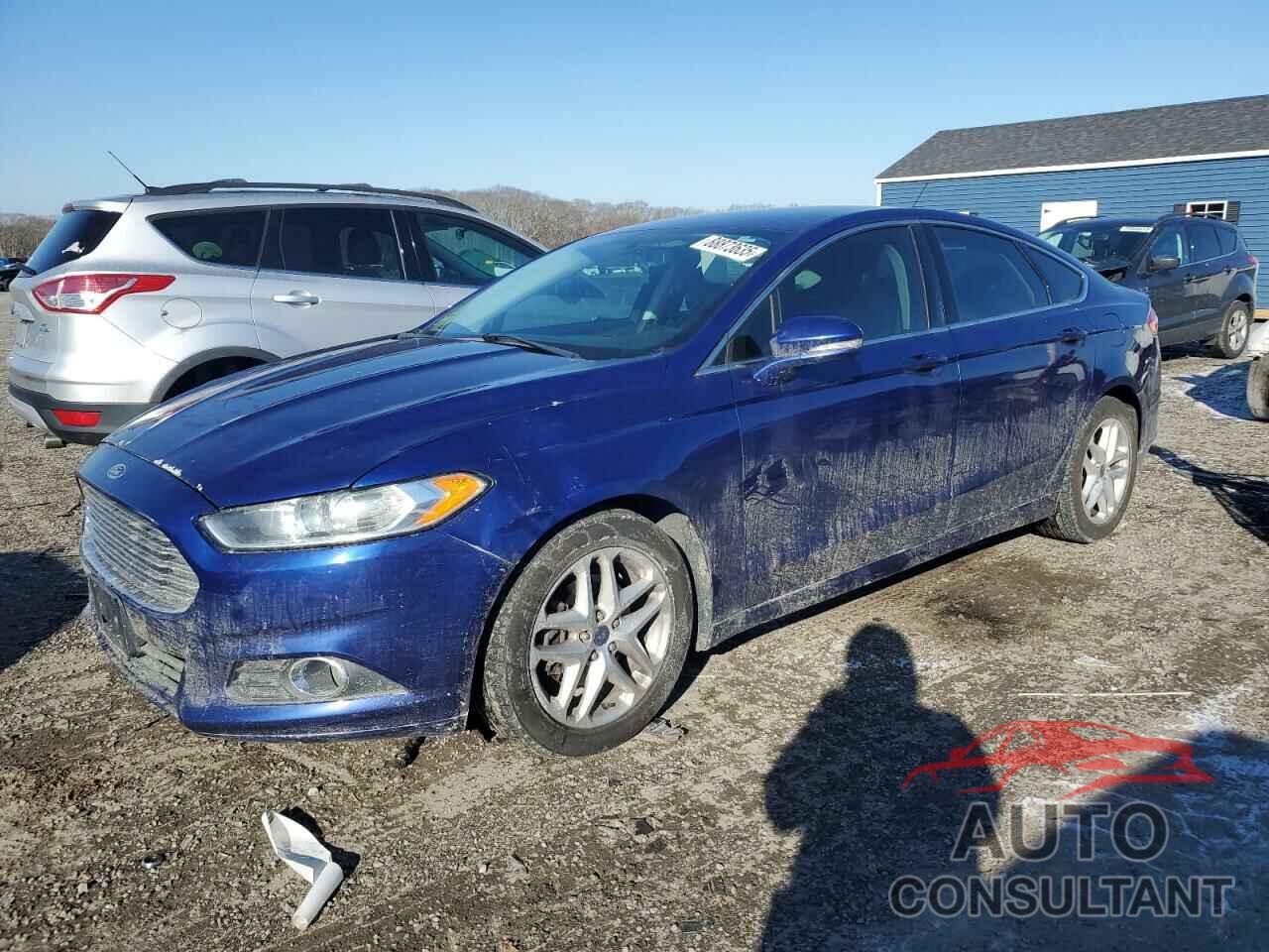 FORD FUSION 2013 - 3FA6P0HR6DR310593