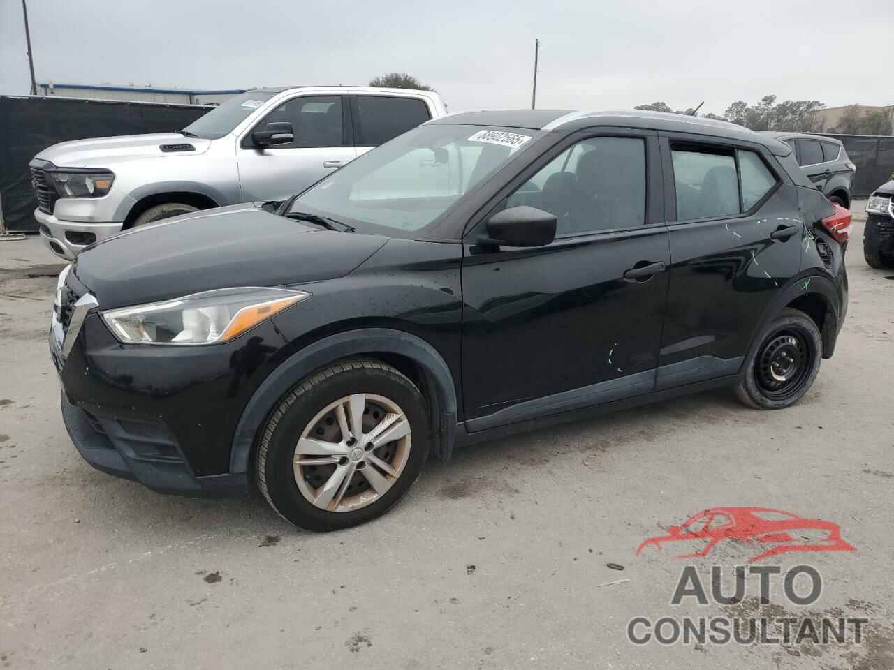 NISSAN KICKS 2019 - 3N1CP5CU8KL501389