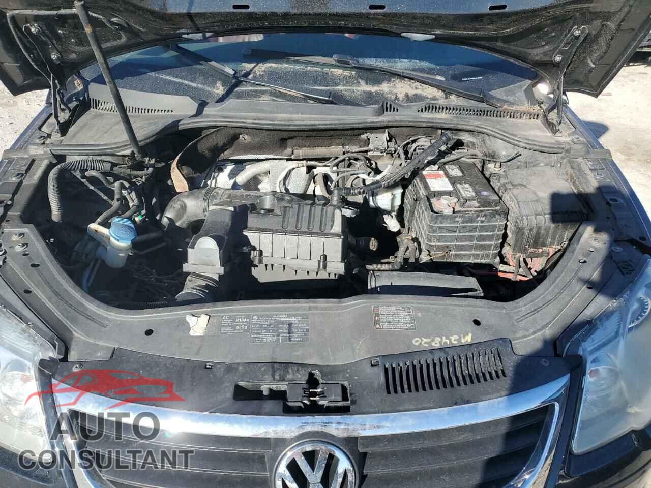 VOLKSWAGEN EOS 2009 - WVWFA71F69V018358