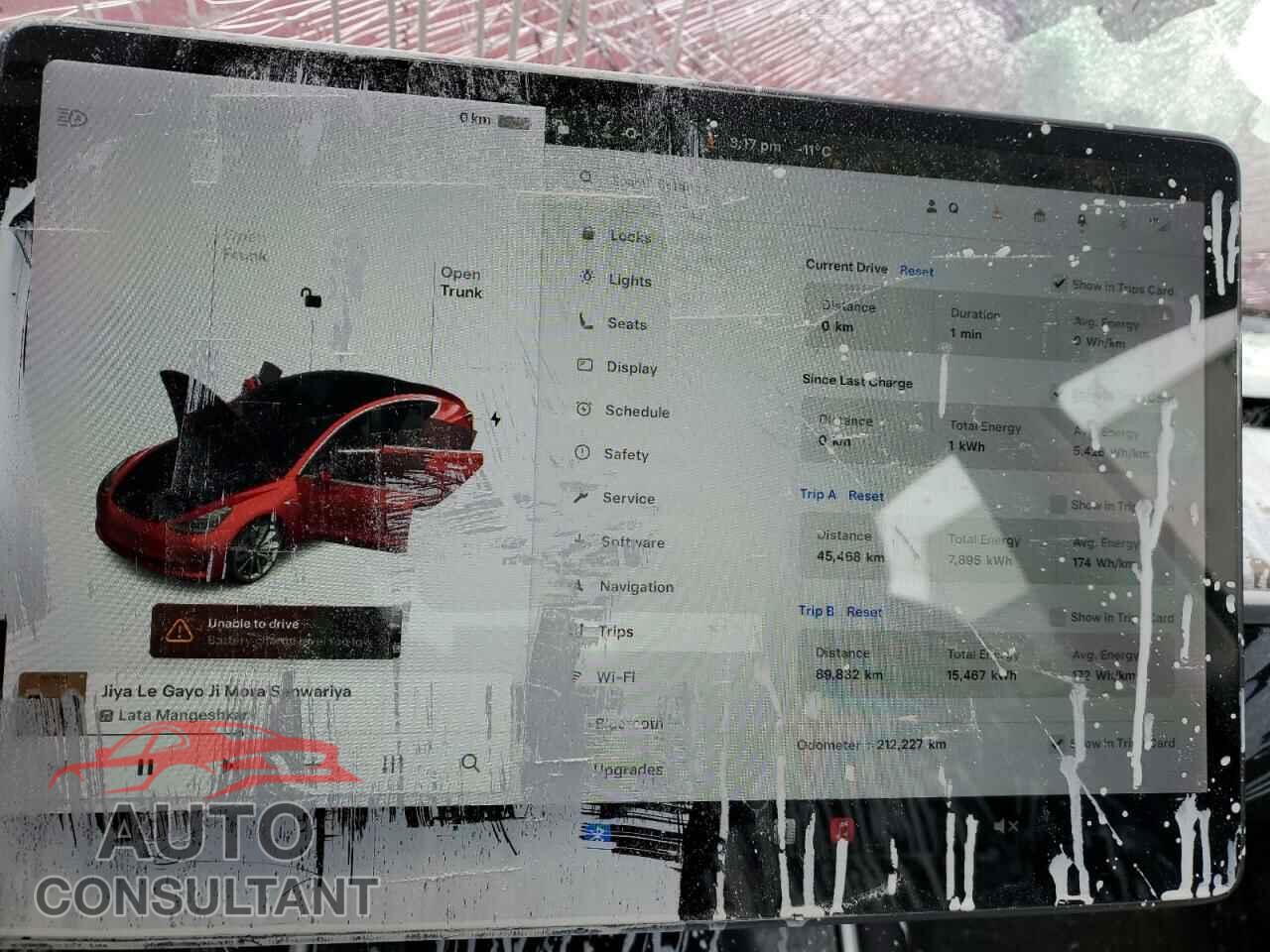 TESLA MODEL 3 2018 - 5YJ3E1EA0JF030009