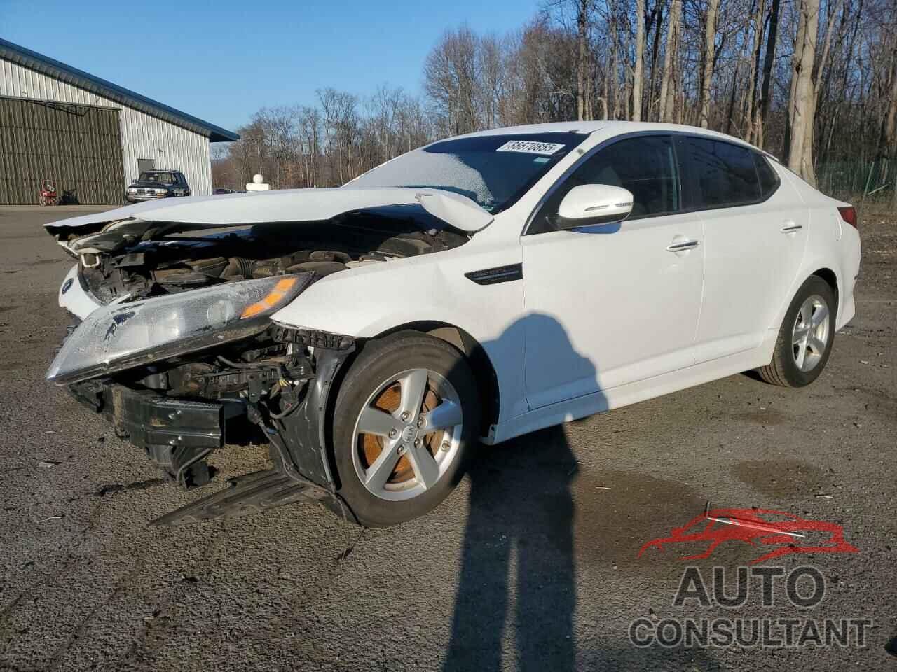 KIA OPTIMA 2014 - 5XXGM4A7XEG264595