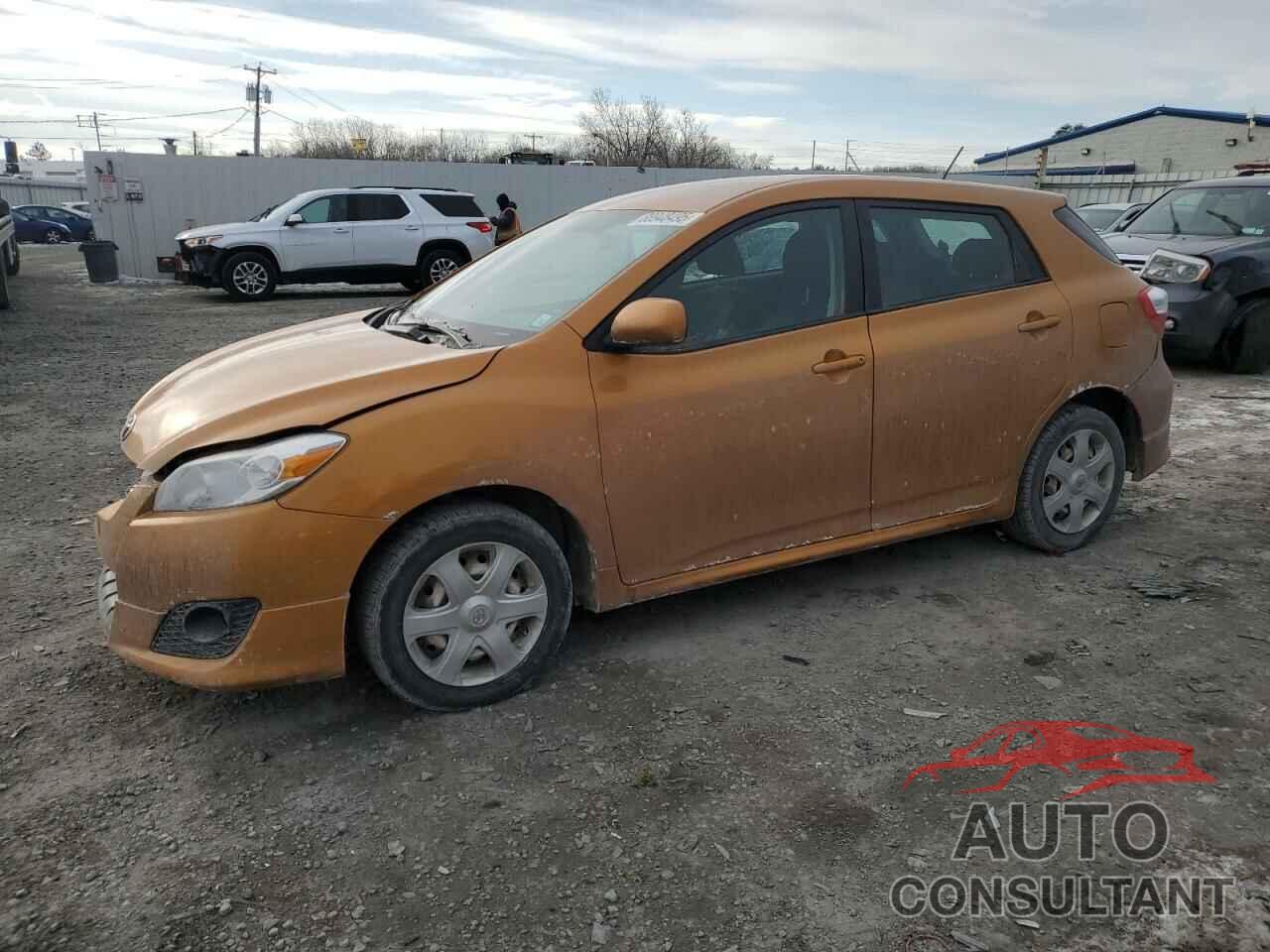 TOYOTA COROLLA 2009 - 2T1LE40E69C003599
