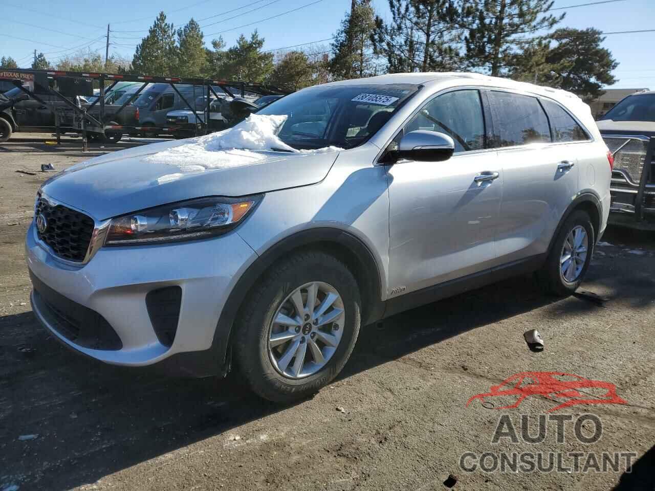 KIA SORENTO 2020 - 5XYPGDA51LG674619
