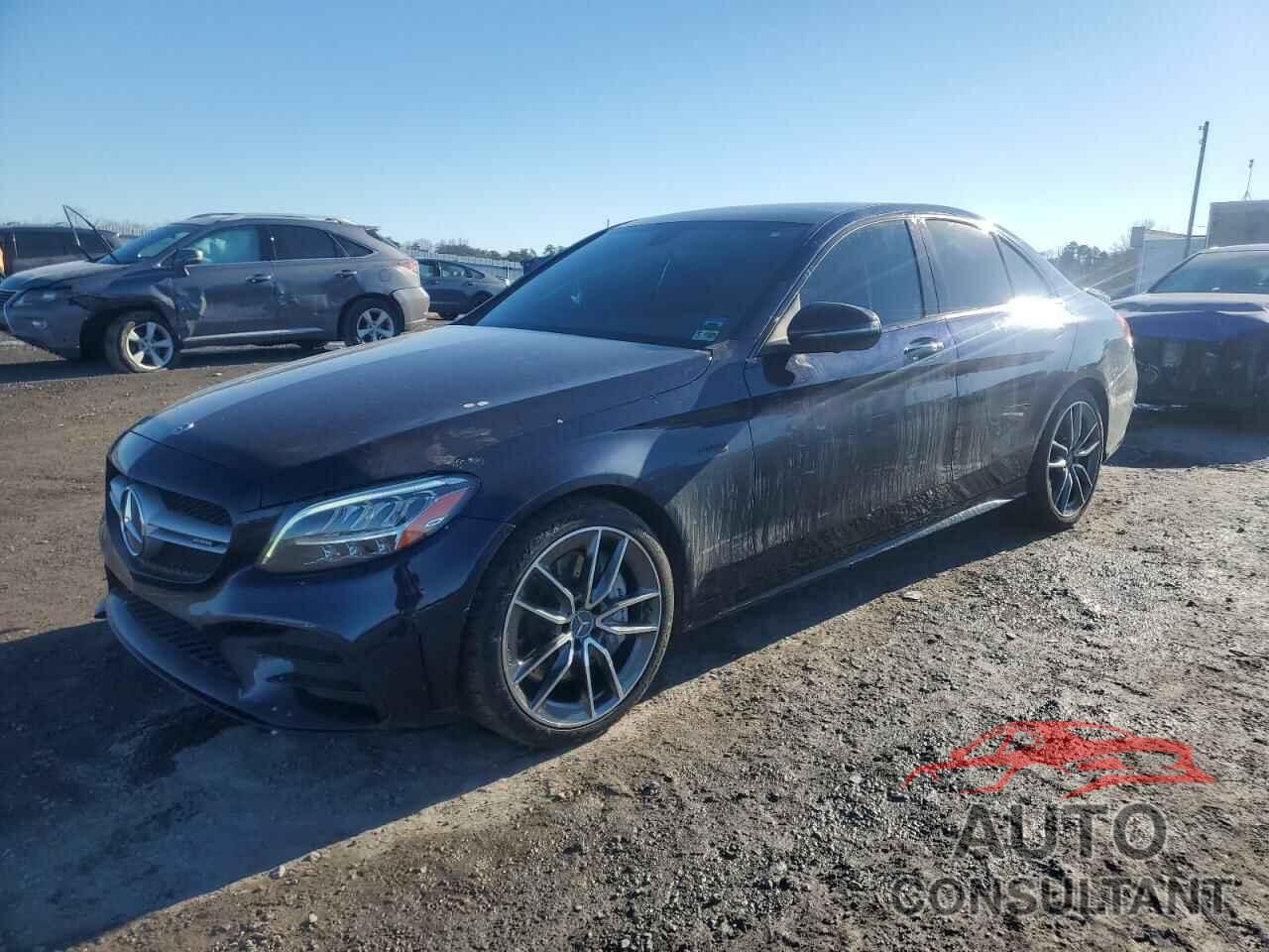 MERCEDES-BENZ C-CLASS 2020 - WDDWF6EB3LR557917