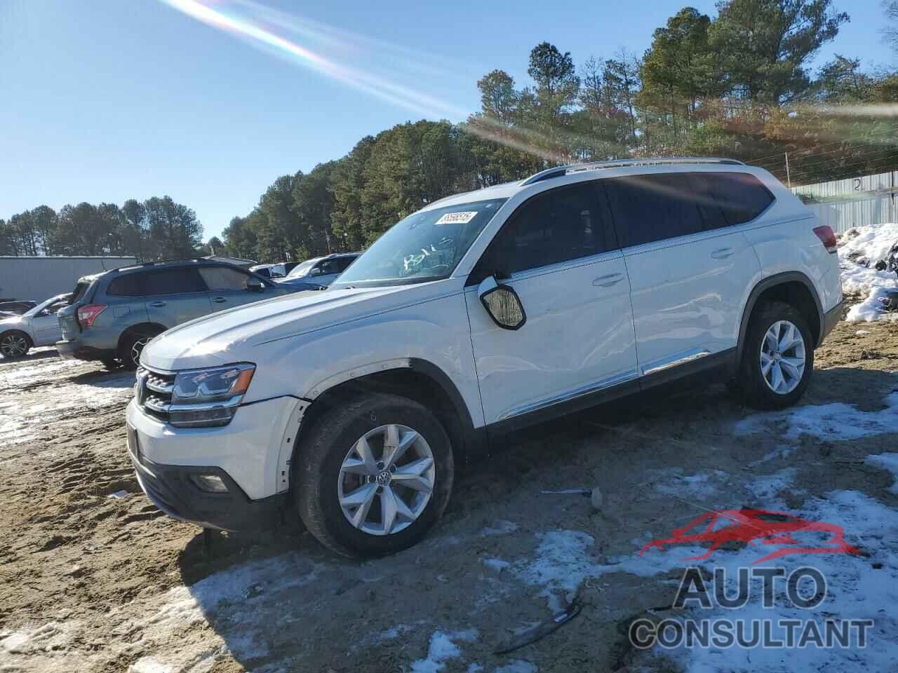 VOLKSWAGEN ATLAS 2018 - 1V2LR2CA5JC572537