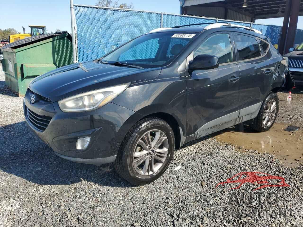 HYUNDAI TUCSON 2014 - KM8JU3AG2EU934050