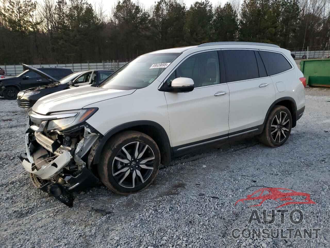 HONDA PILOT 2019 - 5FNYF6H09KB009342