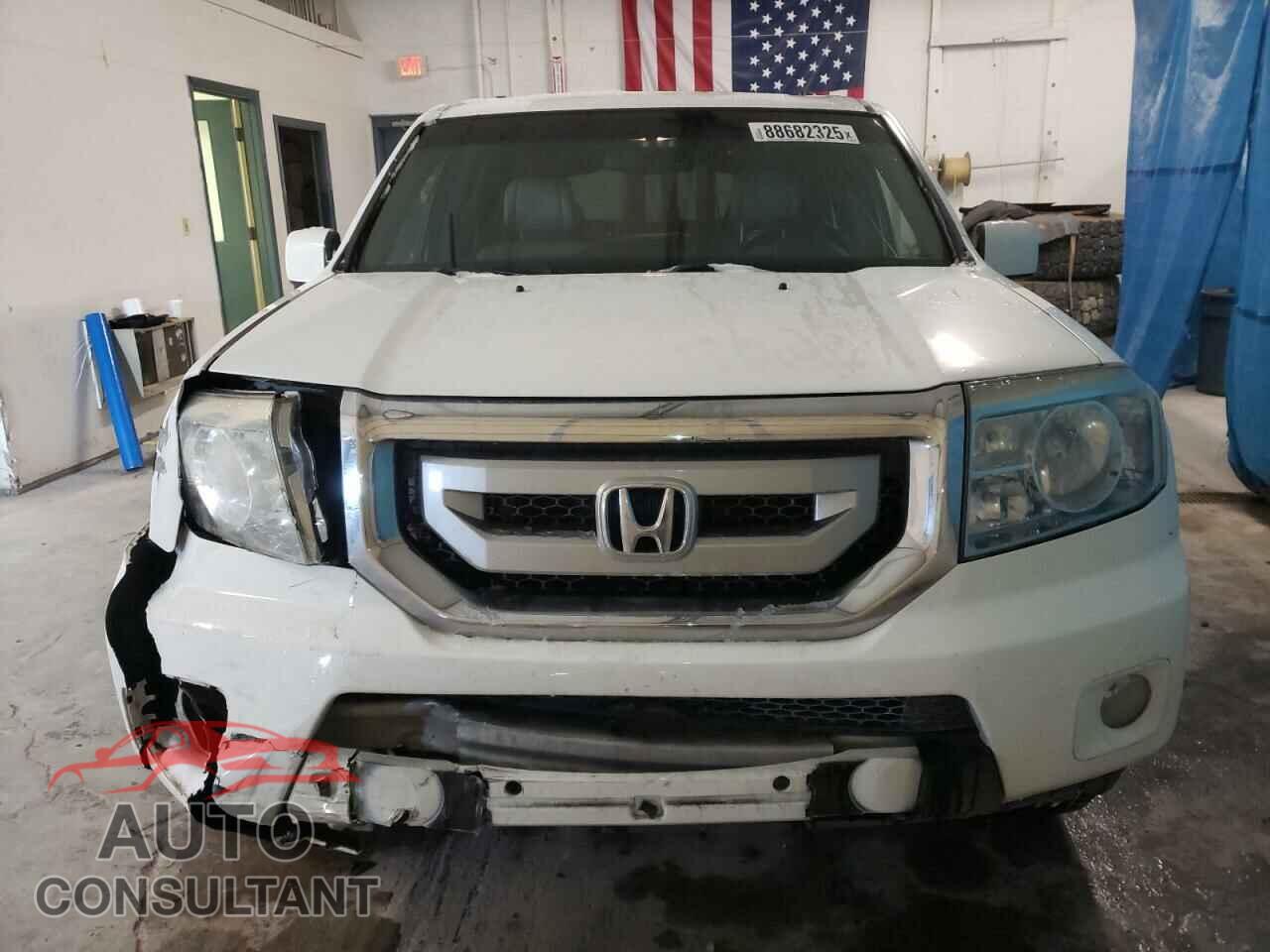 HONDA PILOT 2011 - 5FNYF4H73BB094647