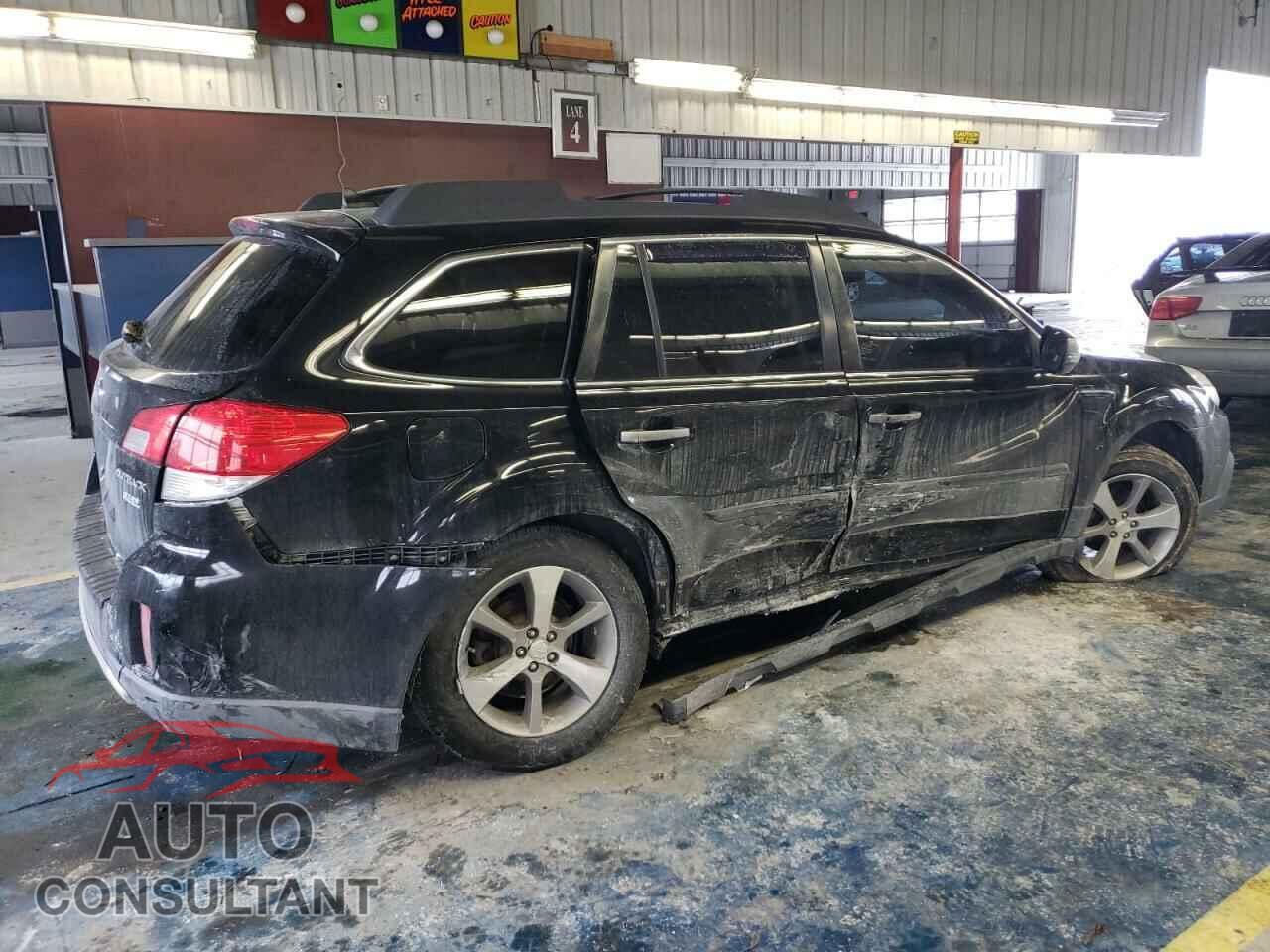 SUBARU OUTBACK 2013 - 4S4BRBSC9D3201073