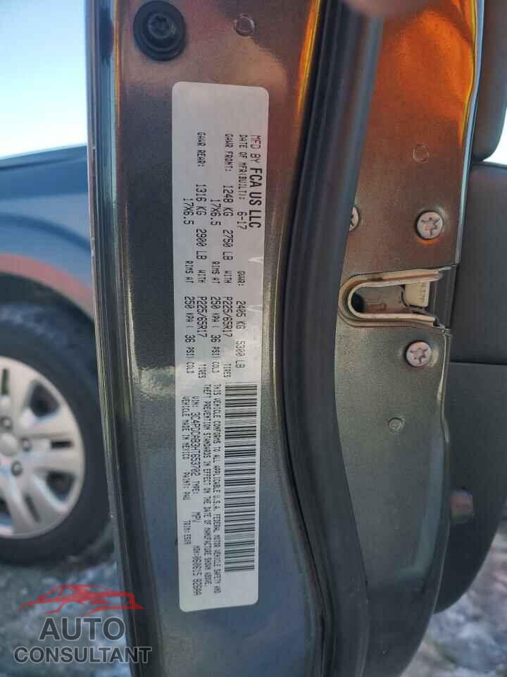 DODGE JOURNEY 2017 - 3C4PDCAB3HT653702