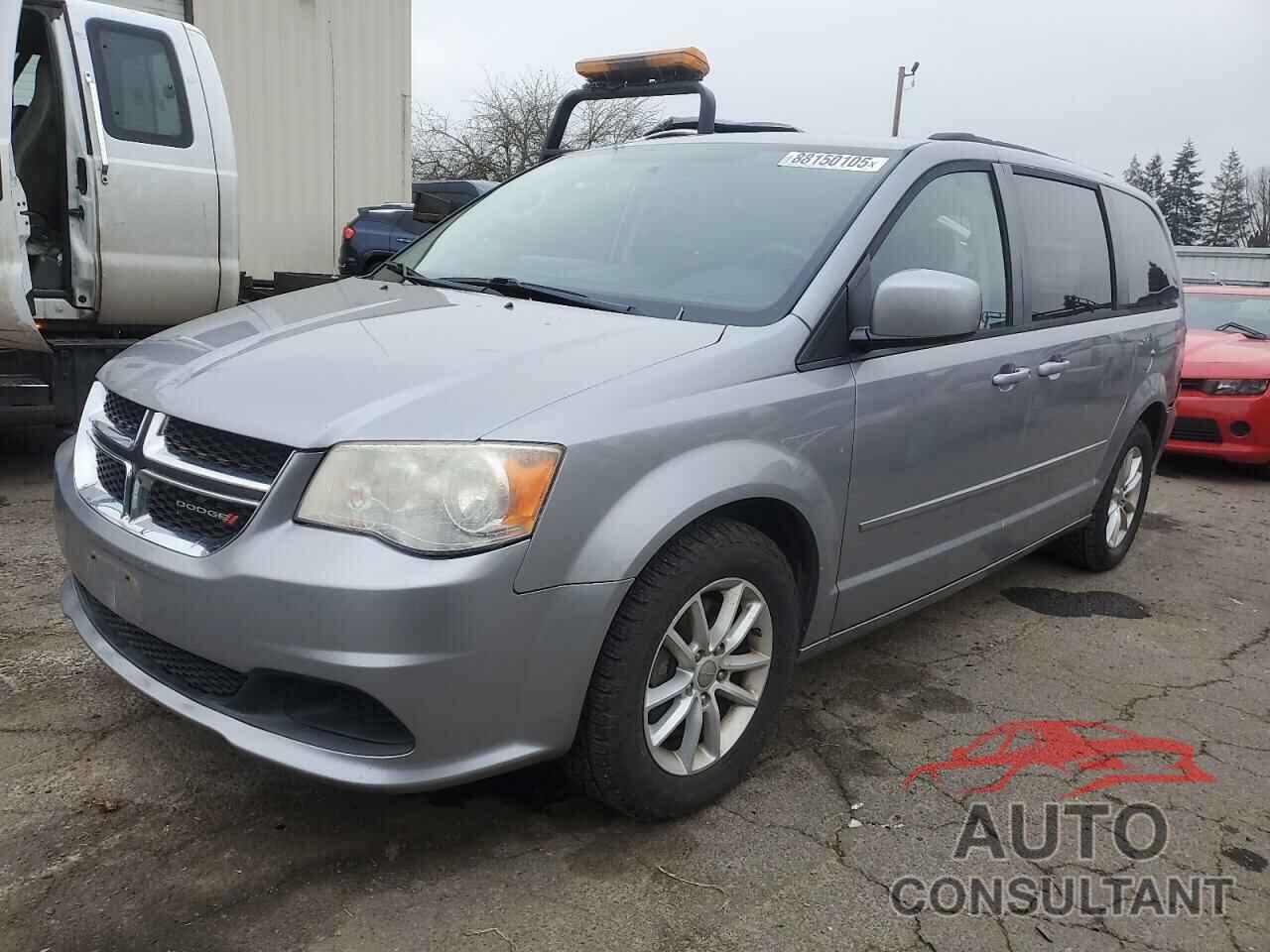 DODGE CARAVAN 2014 - 2C4RDGCG4ER430091