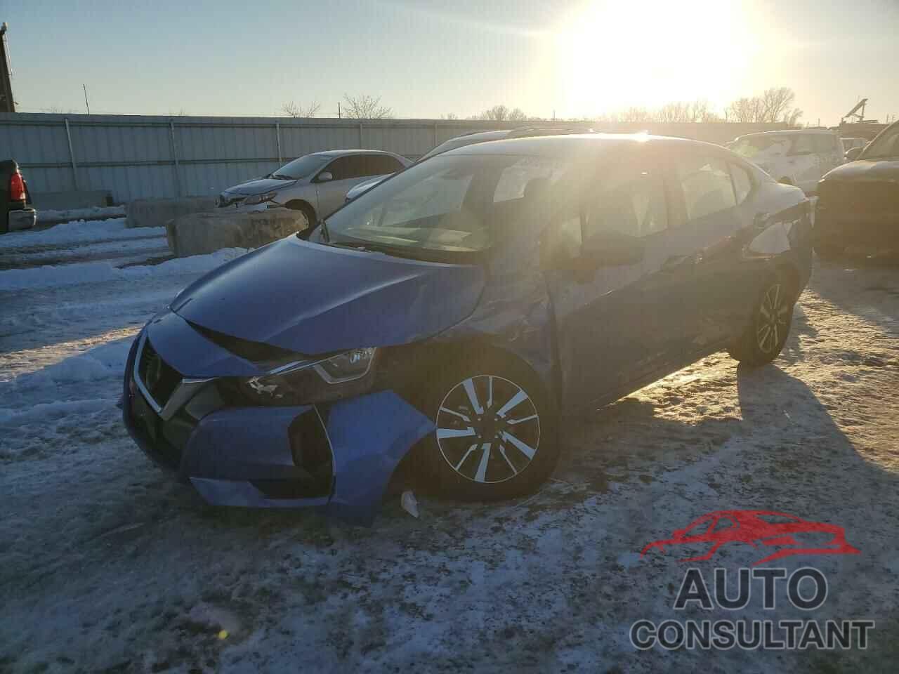 NISSAN VERSA 2021 - 3N1CN8EV1ML861121