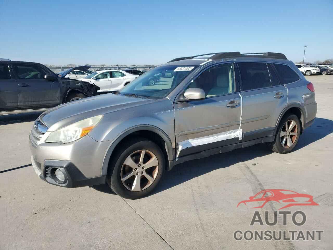 SUBARU OUTBACK 2014 - 4S4BRBLC2E3323595