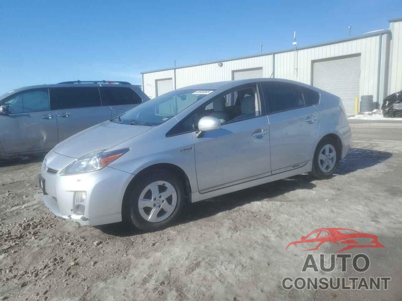 TOYOTA PRIUS 2011 - JTDKN3DU0B0274861